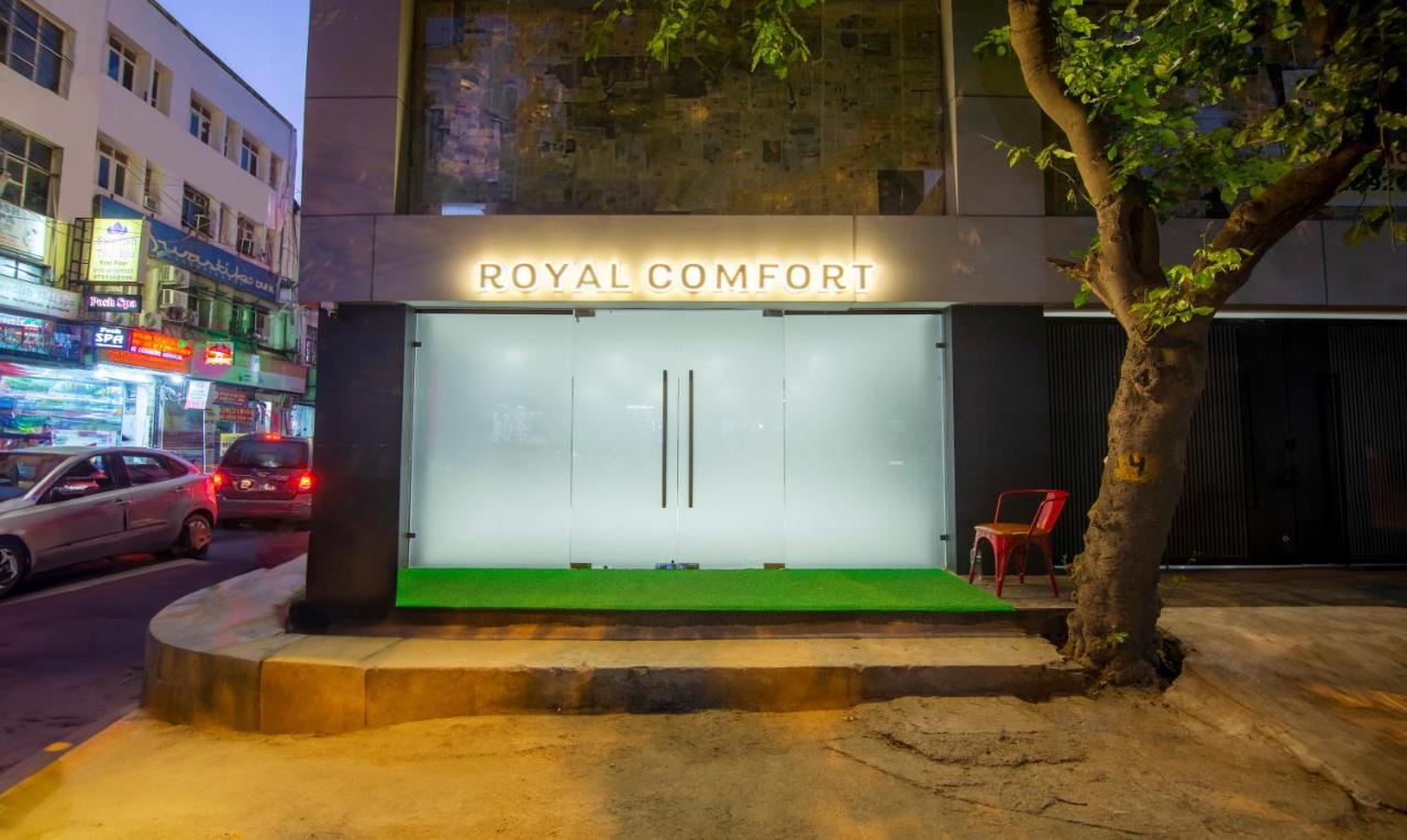 Treebo Royal Comfort New Delhi Exterior foto
