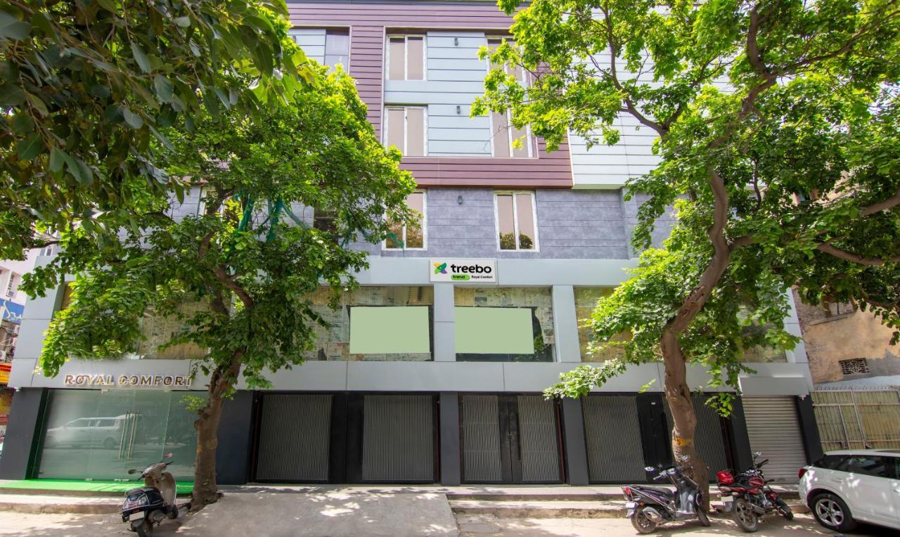 Treebo Royal Comfort New Delhi Exterior foto