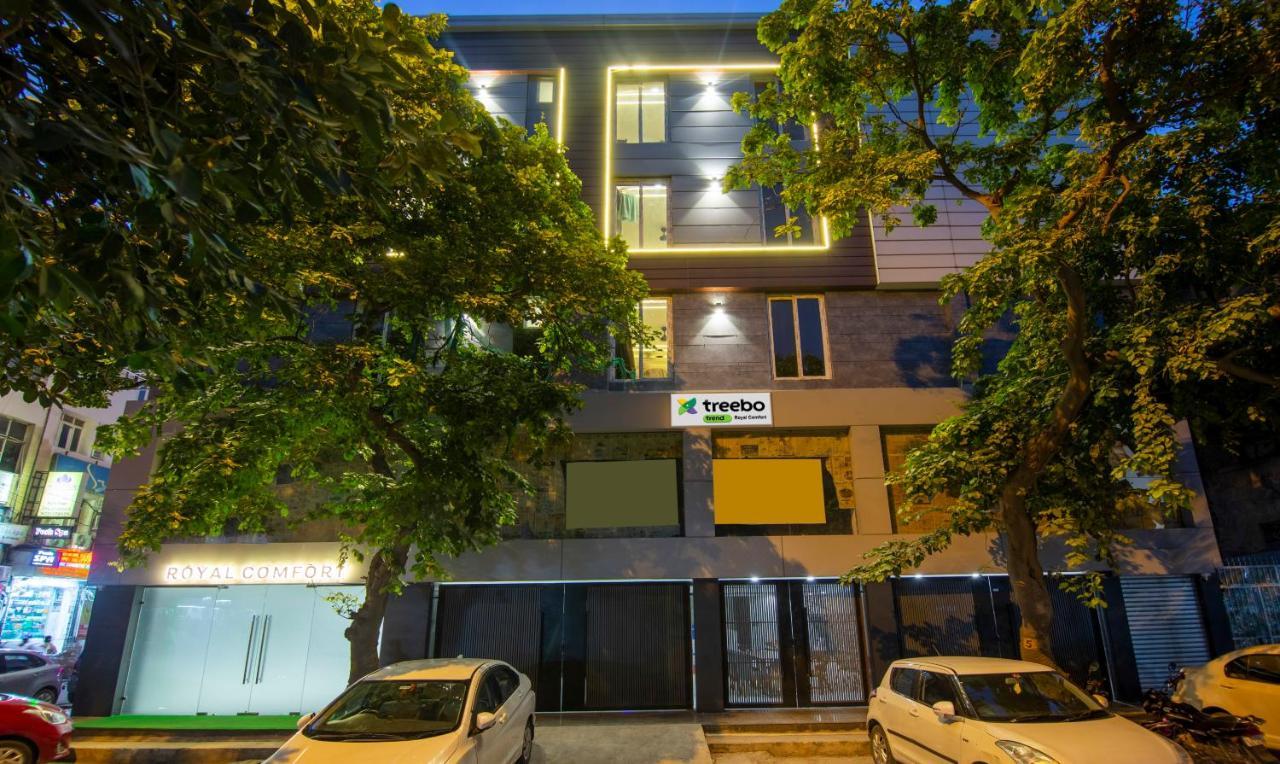 Treebo Royal Comfort New Delhi Exterior foto